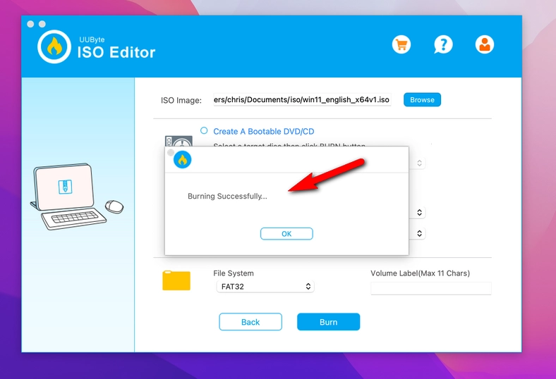 Make Windows Bootable USB on Mac